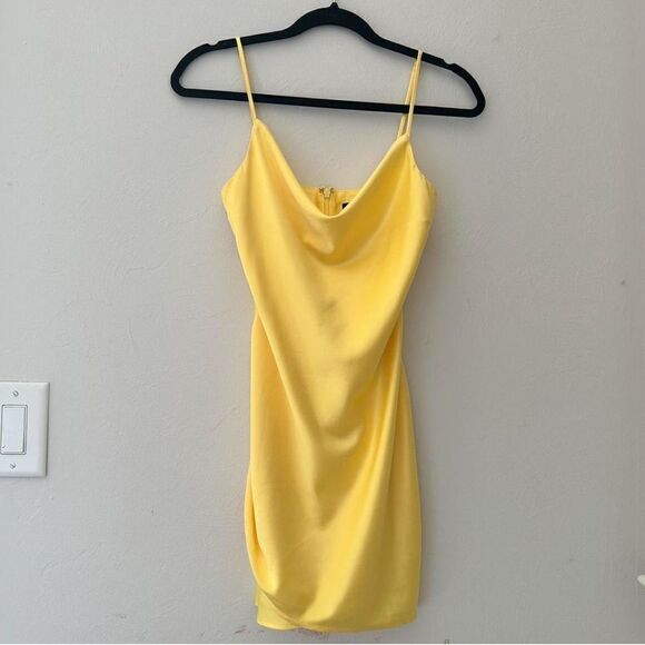 Majorelle | Revolve | Laurena Mini Dress in Butter Yellow - Picture 4 of 11